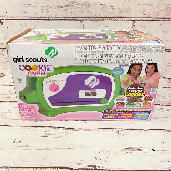 Girl Scouts Other - GIRL SCOUTS Easy Bake Cookie Oven - NEW
